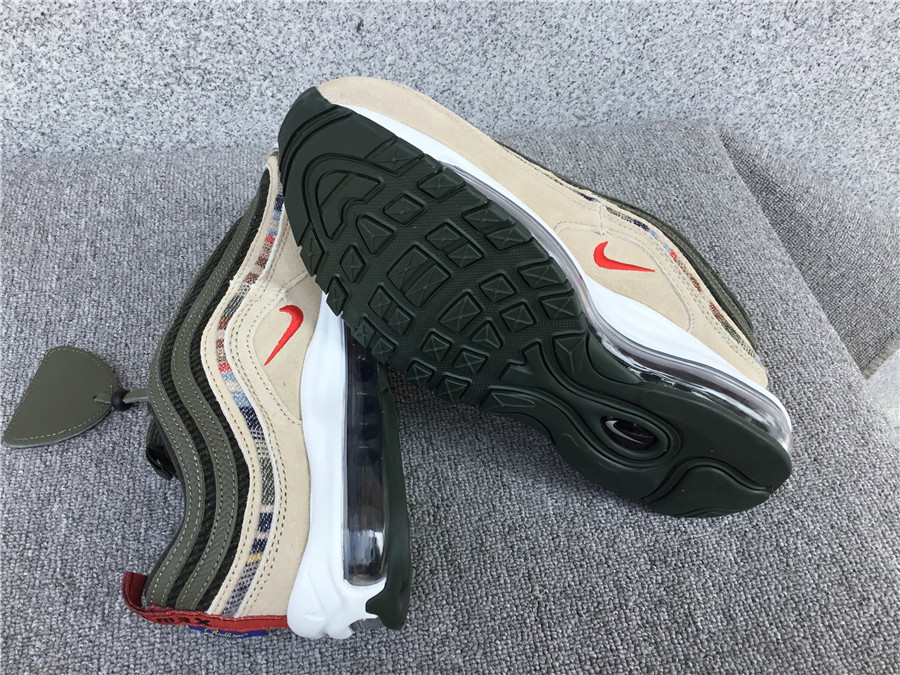 Nike Air Max 97 Full Length Air-Cushioned Running Shoes DC3494-992
