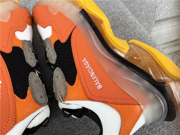 TRIPLES TRAINER CLEAR SOLE SNEAKERS 3000007