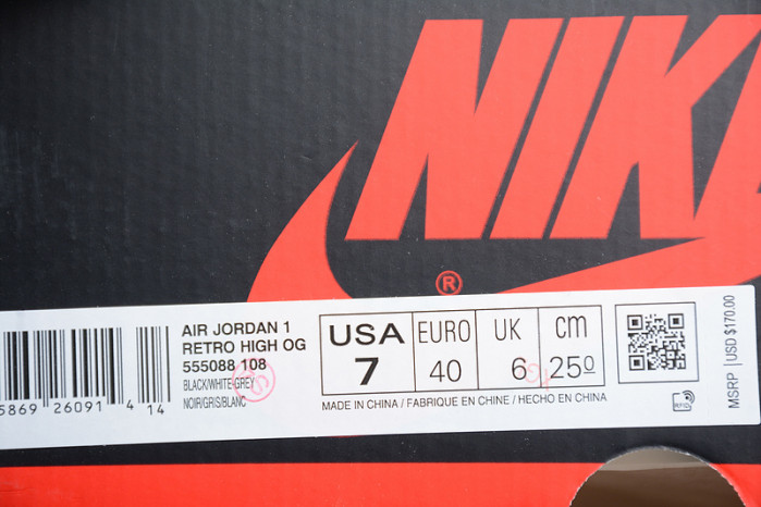 Air Jordan 1 High OG Stage Haze 555088-108