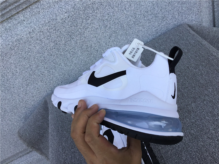 Nike Air Max 270 React Air Cushioned Running Shoe CI3899-101