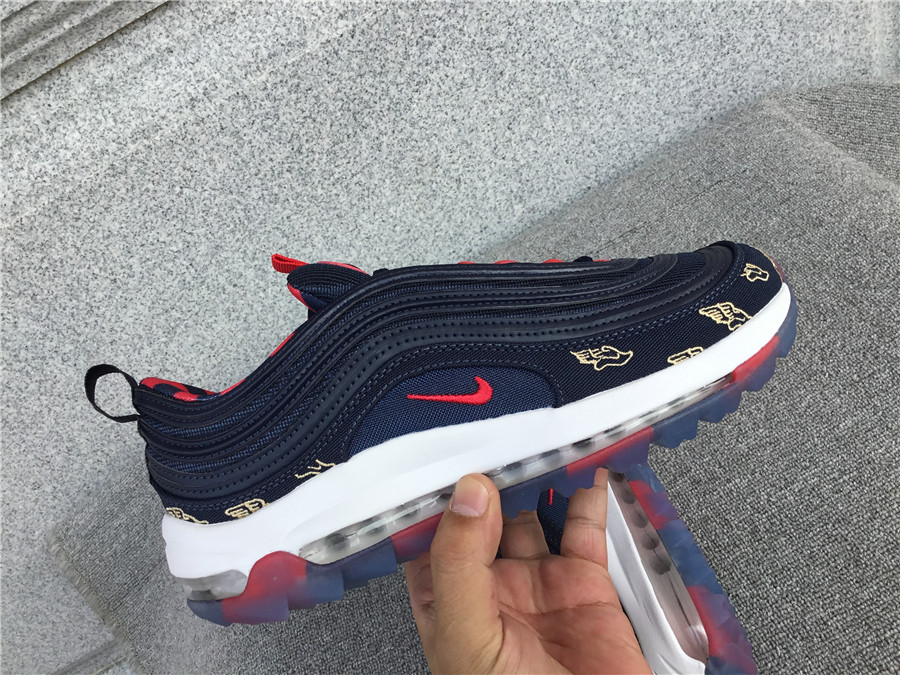 Nike Air Max 97 Full Length Air-Cushioned Running Shoes CK1220-400