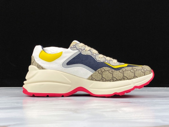 Gucci Rhyton Vintage Trainer Sneaker 576965 DRW00 9522