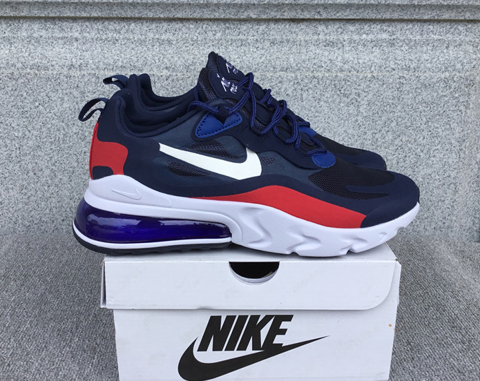 Nike Air Max 270 React Air Cushioned Running Shoe AT6174-200