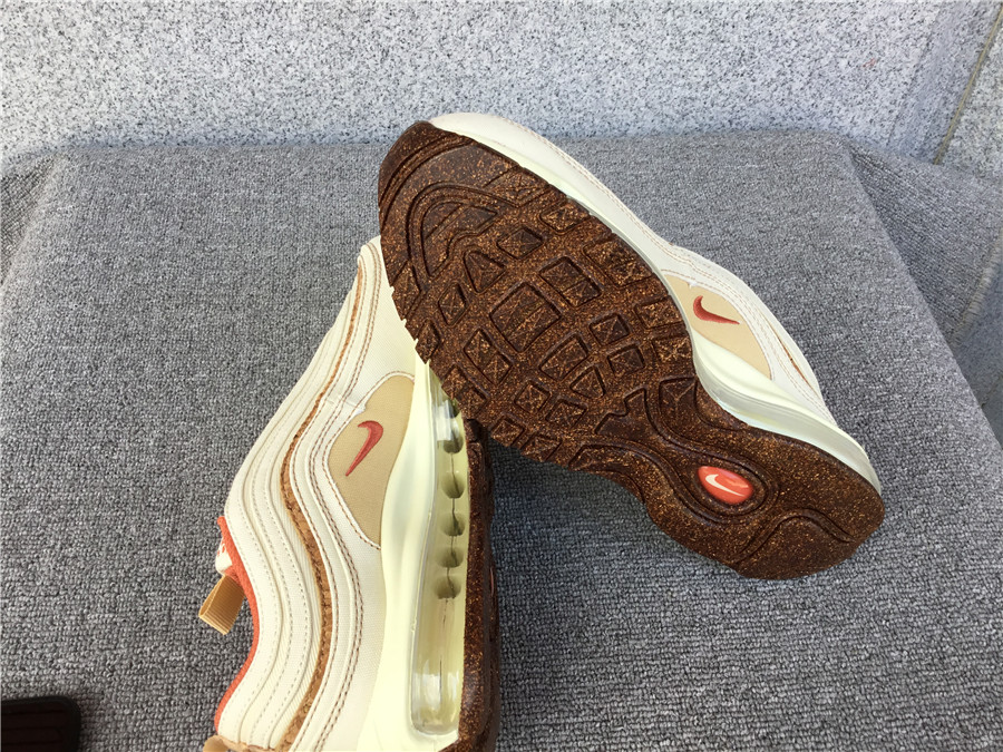 Nike Air Max 97 Full Length Air-Cushioned Running Shoes DC3986-100