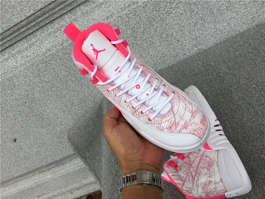 Air Jordan 12 Sakura Pink Ice Cream
