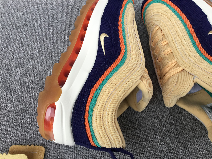 Nike Air Max 97 Full Length Air-Cushioned Running Shoes CJ0563-400