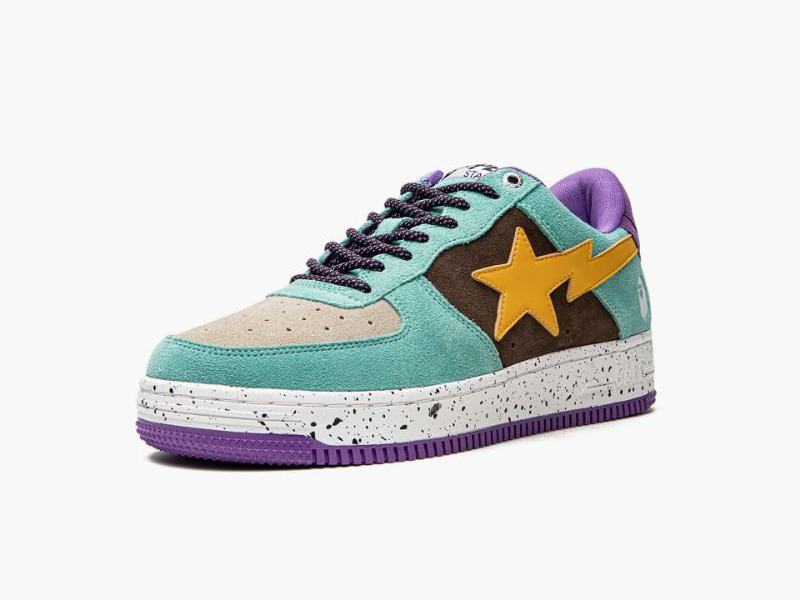 A BATHING APE? Mens BAPE STA #2 M2 Teal/Brown