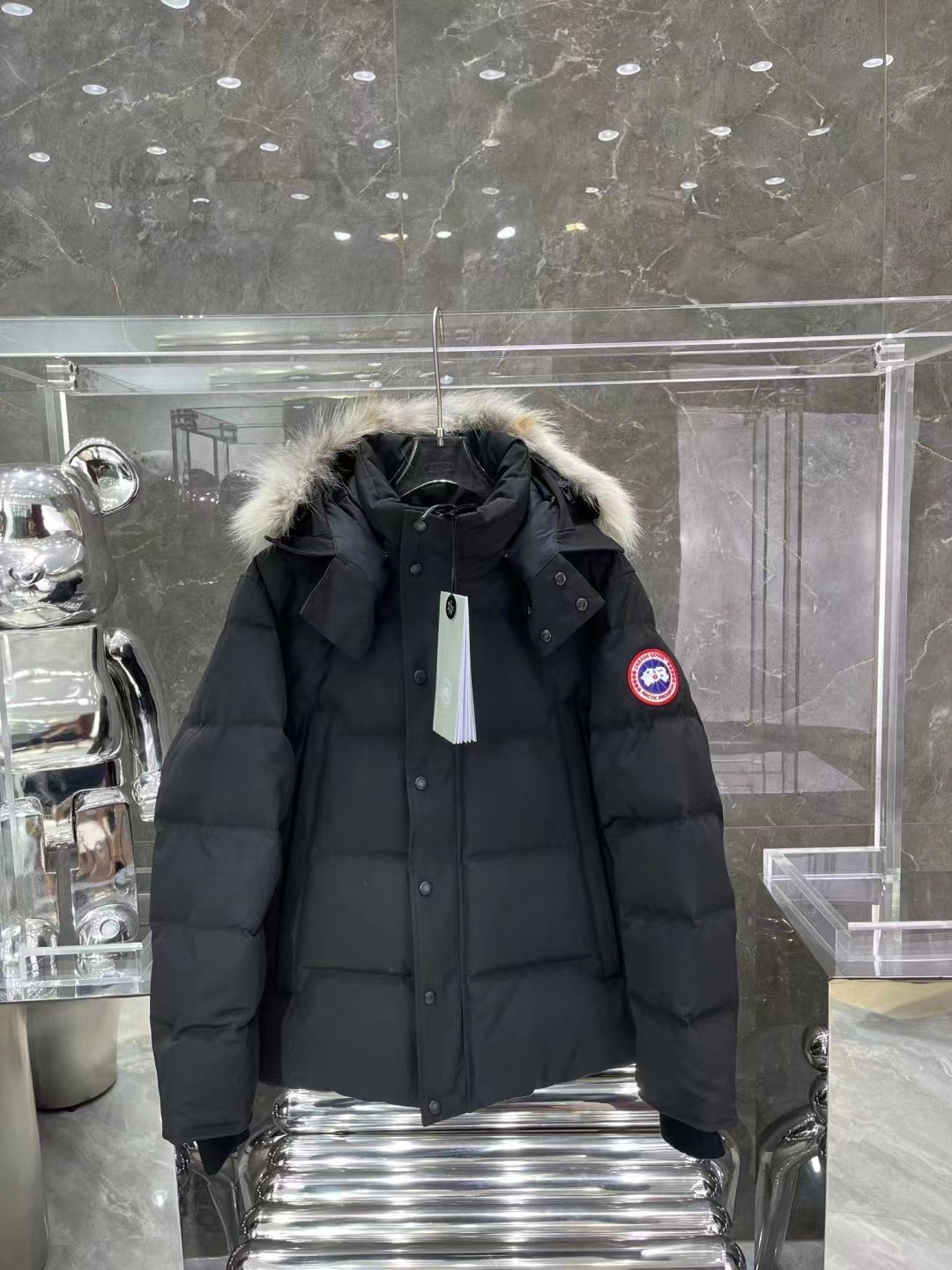 CANADAGOOSE down jacket balck GE1115-002