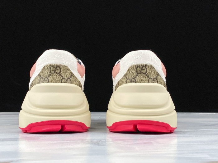 Gucci Rhyton Vintage Trainer Sneaker 576964 DRW00 9522