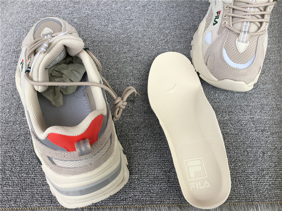 Fila heightened retro casual running shoes old shoes 1JWO1283-142