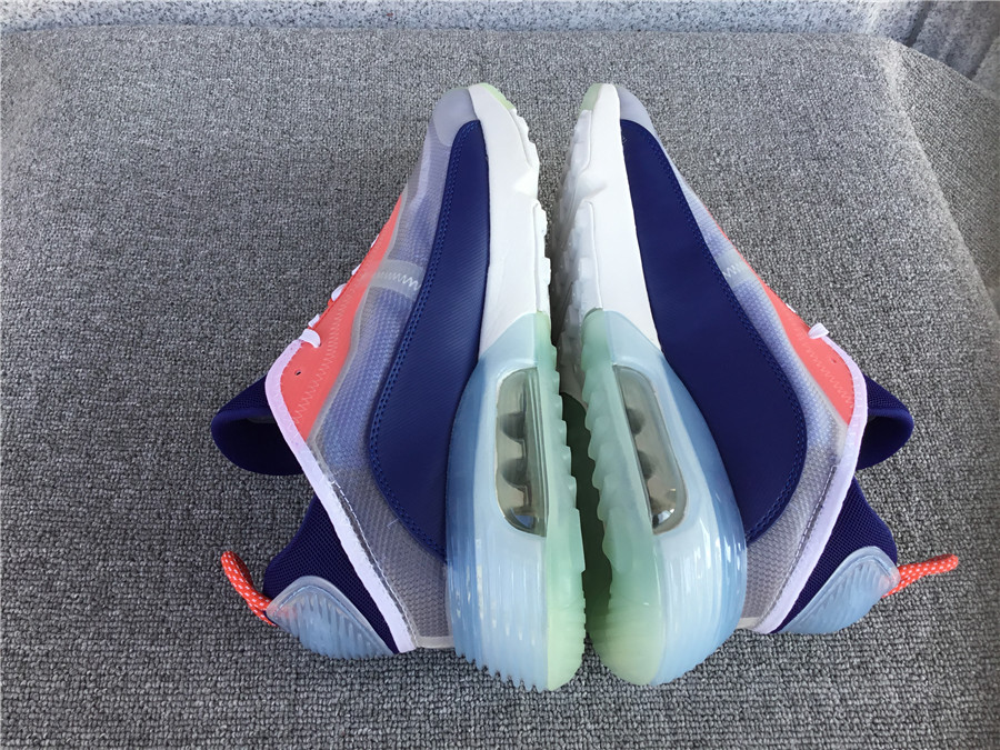 Nike Air Max 2090 Cushioned Running Shoes CT1091-101