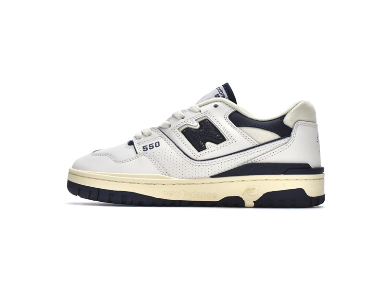 Get Aimé Leon Dore x New Balance 550 Navy BB550ALF