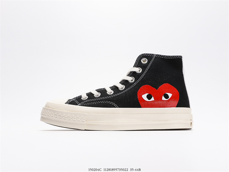 Converse Chuck Taylor All-Star 70 Hi Comme des Garcons PLAY Black 150204C