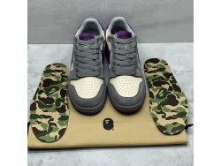 A Bathing Ape Bape Court Sta White Blue Camo