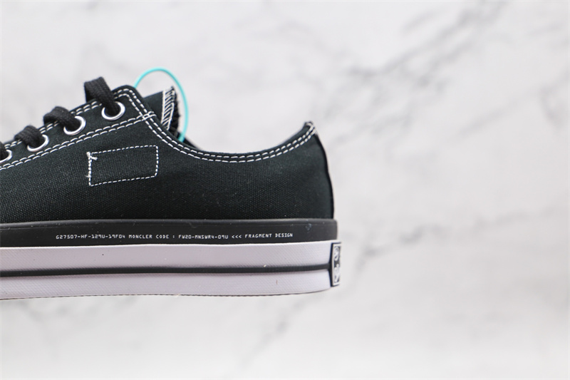 Converse Chuck Taylor All-Star 70 Ox Moncler Fragment Black 169069C