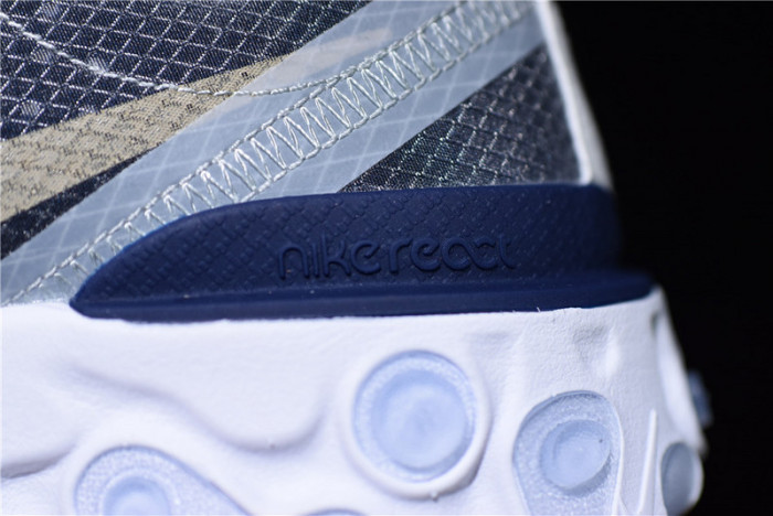 UNDERCOVER x Nike React Element 87 AQ1813 341