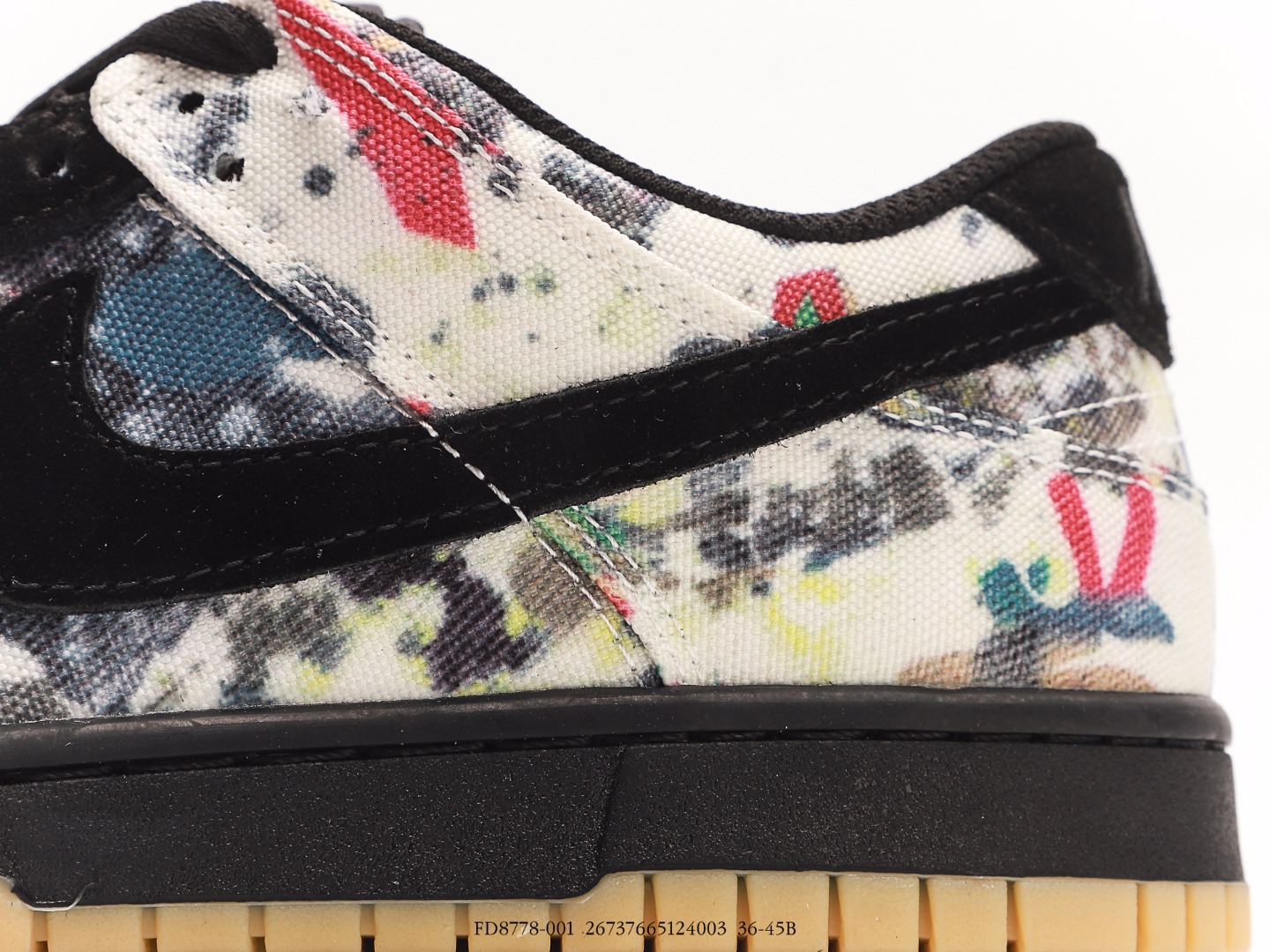 Nike SB Dunk Low Supreme Rammellzee FD8778-001