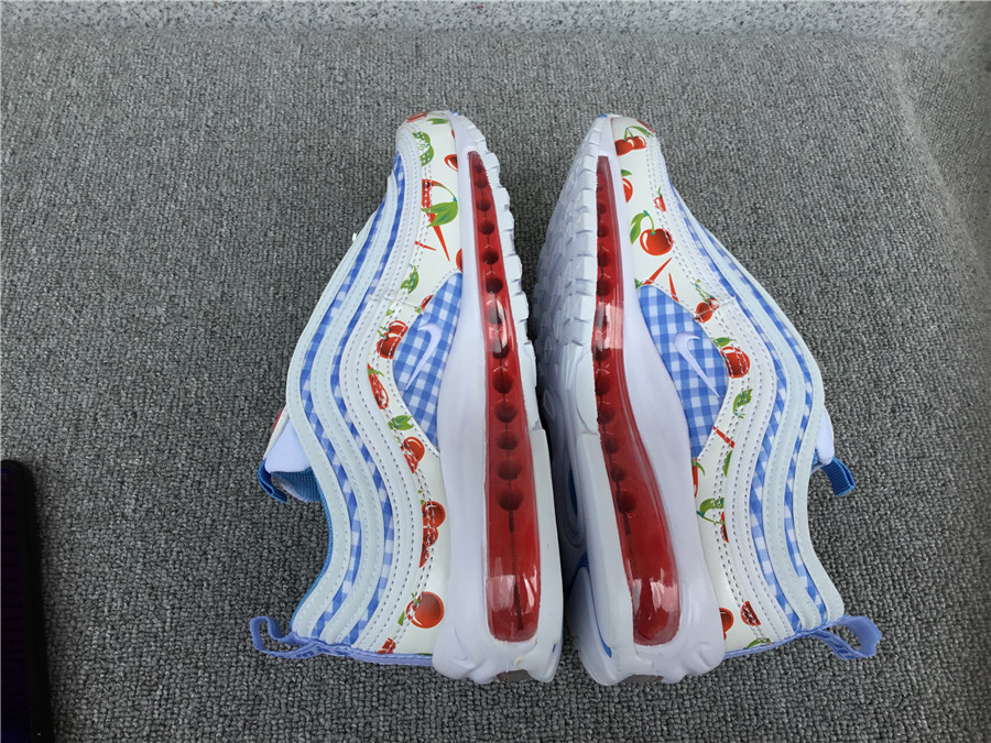 Nike Air Max 97 Full Length Air-Cushioned Running Shoes CW5806-100