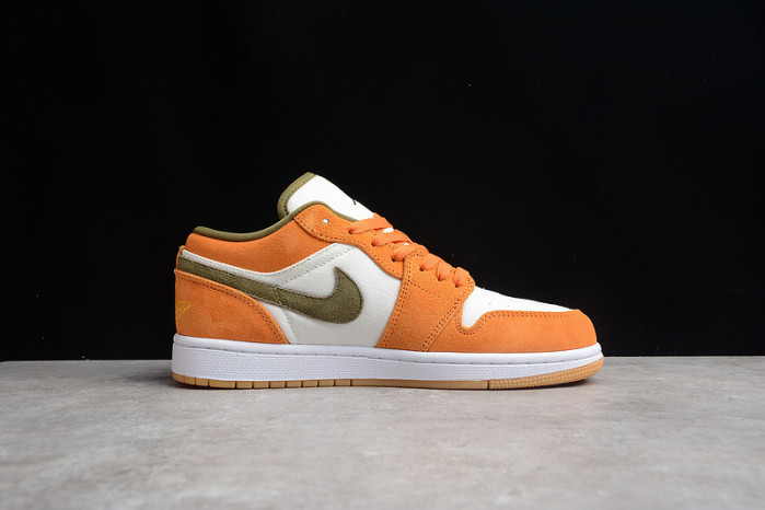 Air Jordan 1 Low Light Curry DH6931-102