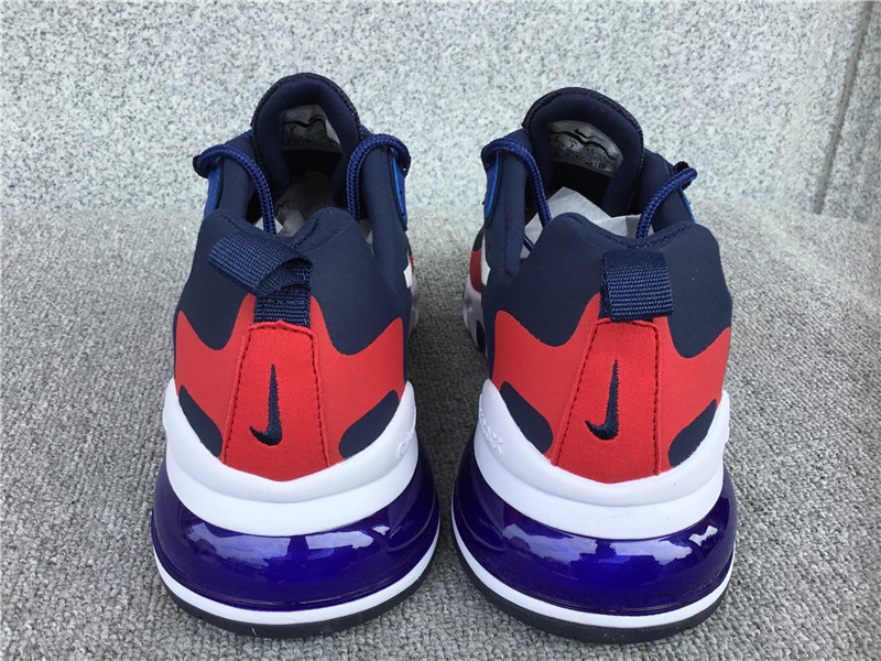 Nike Air Max 270 React Air Cushioned Running Shoe AT6174-200