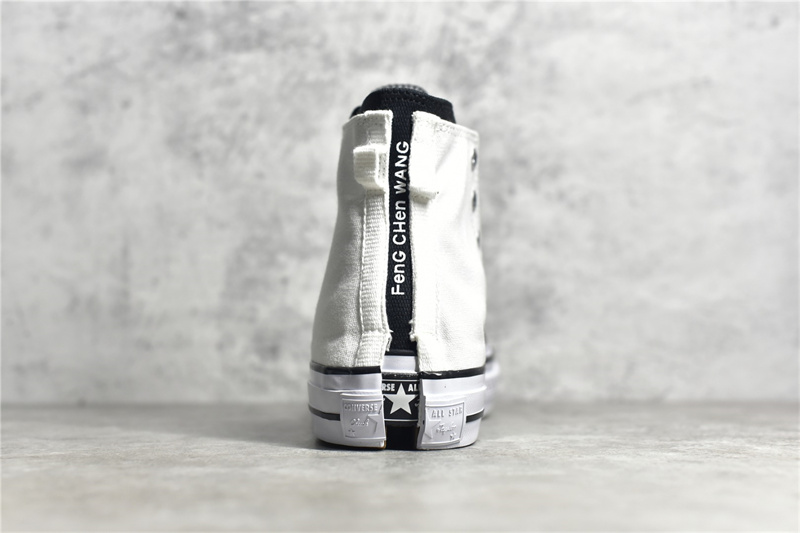 Converse Chuck Taylor All-Star 70 Hi Feng Chen Wang 2-in-1 Ivory Black 169839C