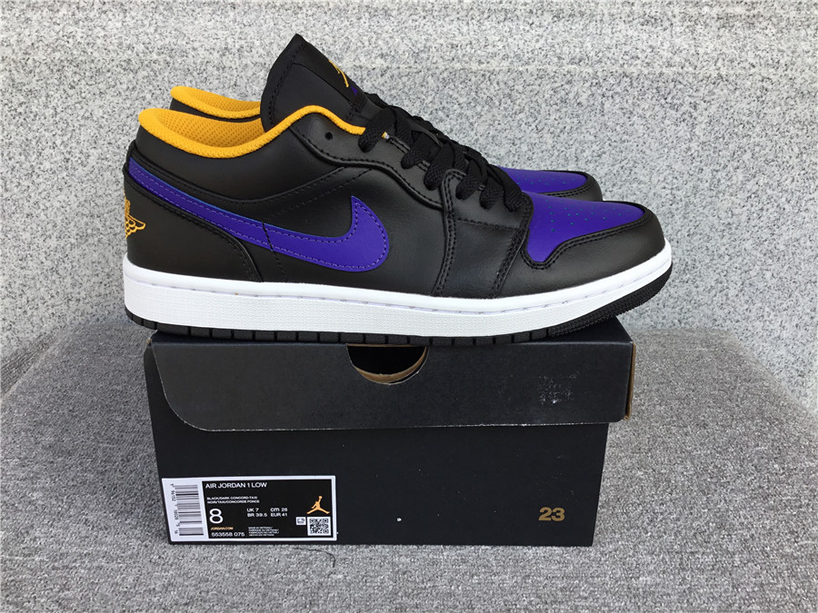 Air Jordan 1 Low 553558-075