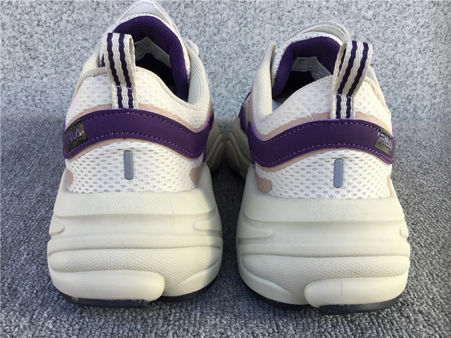 Fila heightened retro casual running shoes old shoes F12W031122FVP