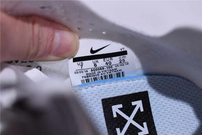 Off White x Nike Upcoming React Element 87 AQ0068-100