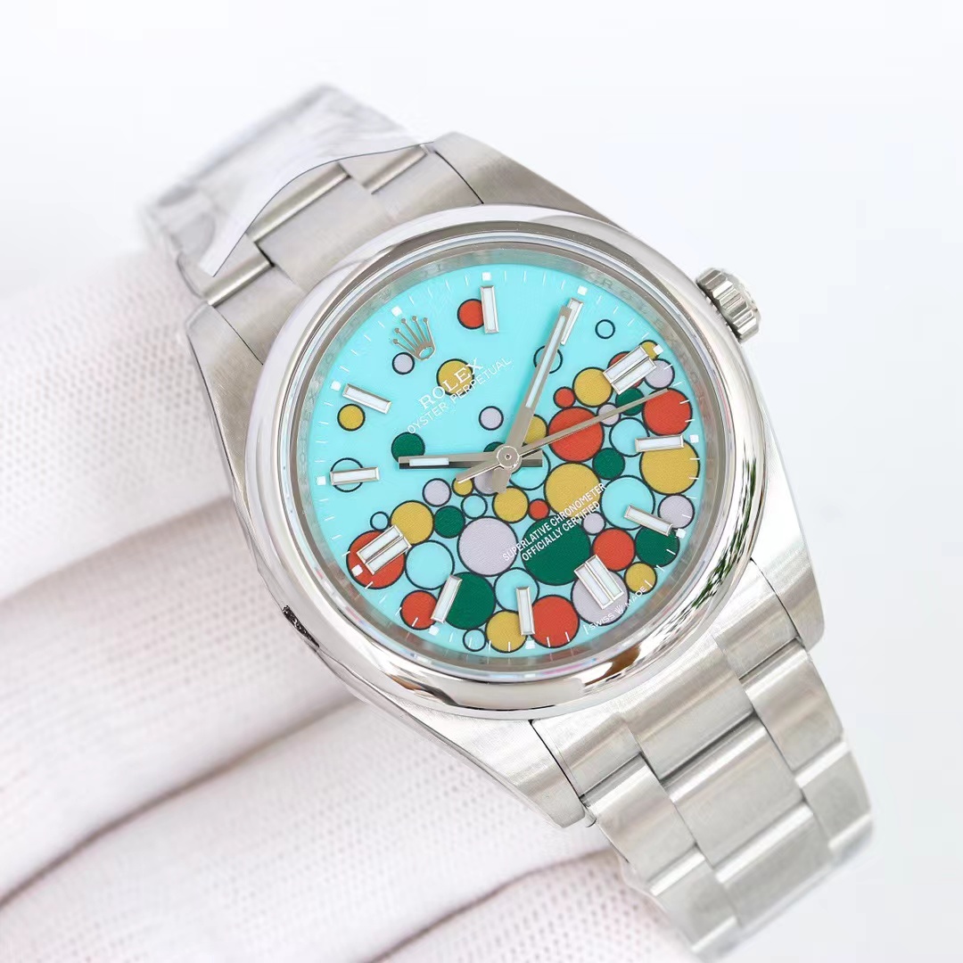 Rolex Oyster Perpetual Series 2023 Automatic Mechanical Movement Women's Watch M277200-0010