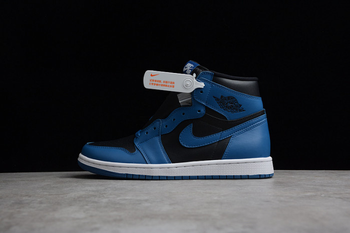 Air Jordan 1 Dark Marina Blue 555088-404