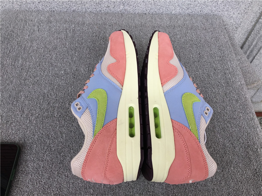 Nike Air Max 1 Nike Half Palm Air Cushion Retro Running Shoes DV3196-800