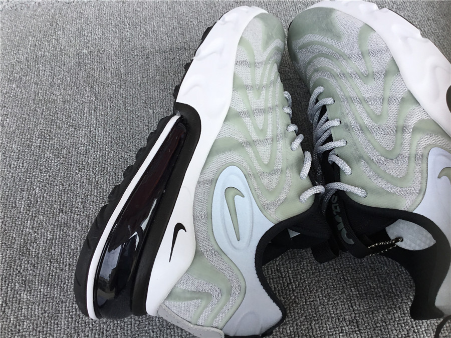 Nike Air Max 270 React Air Cushioned Running Shoe CD0118-500