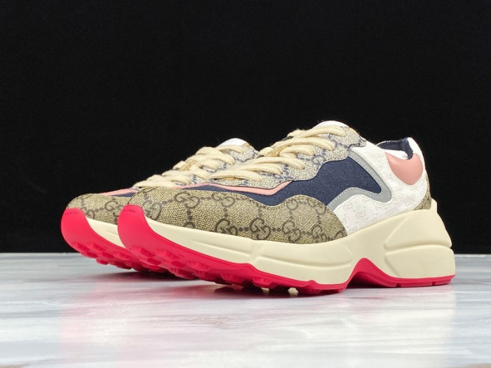 Gucci Rhyton Vintage Trainer Sneaker 576964 DRW00 9522