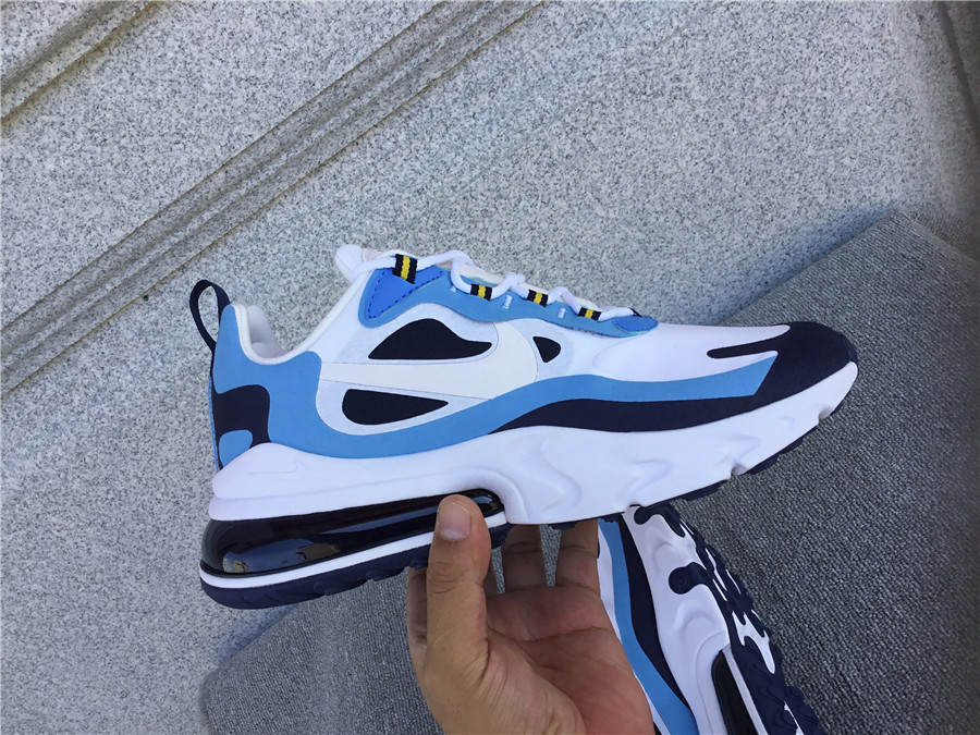 Nike Air Max 270 React Air Cushioned Running Shoe CT1264-104