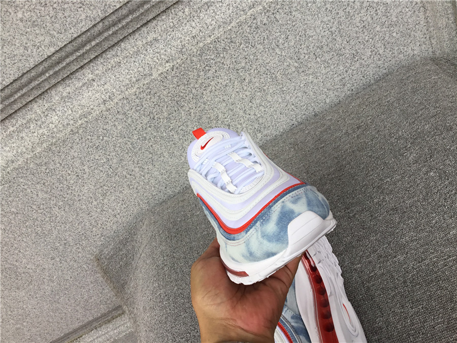 Nike Air Max 97 Full Length Air-Cushioned Running Shoes DV2180-900