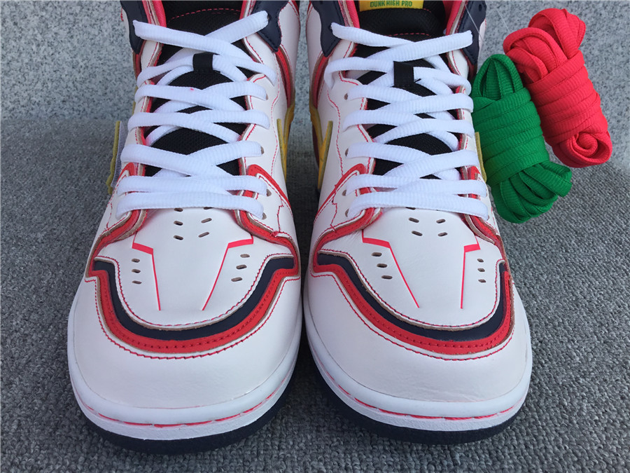 Nike SB Dunk HighxGundam DH7717-401