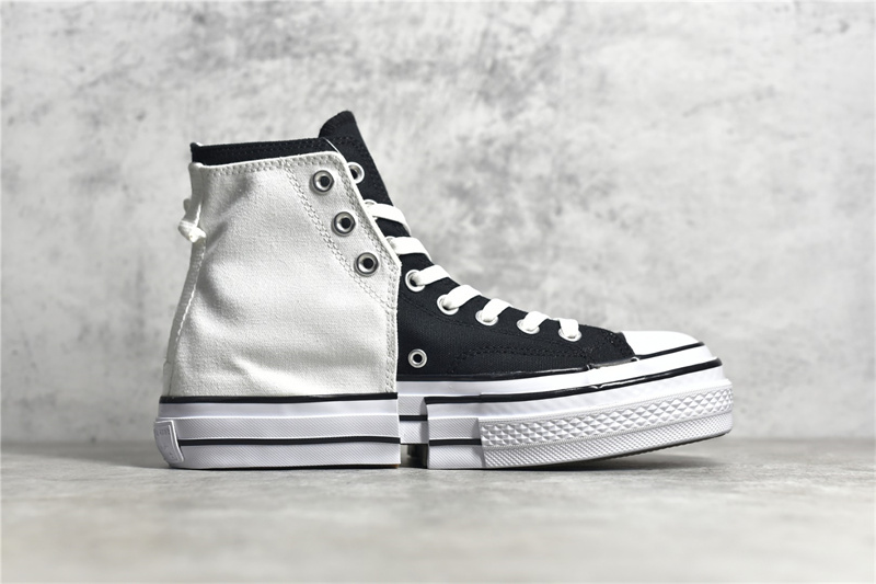 Converse Chuck Taylor All-Star 70 Hi Feng Chen Wang 2-in-1 Ivory Black 169839C