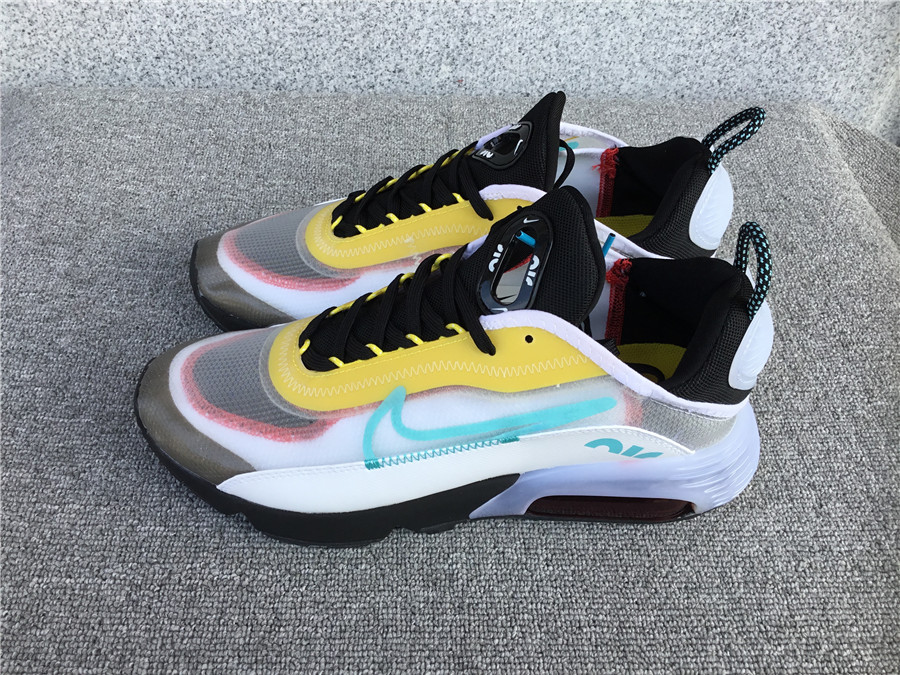 Nike Air Max 2090 Cushioned Running Shoes CT1091-100