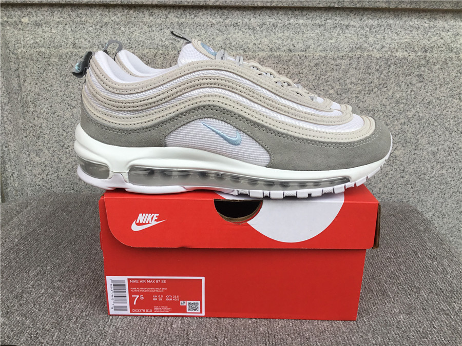 Nike Air Max 97 Full Length Air-Cushioned Running Shoes DX3279-010