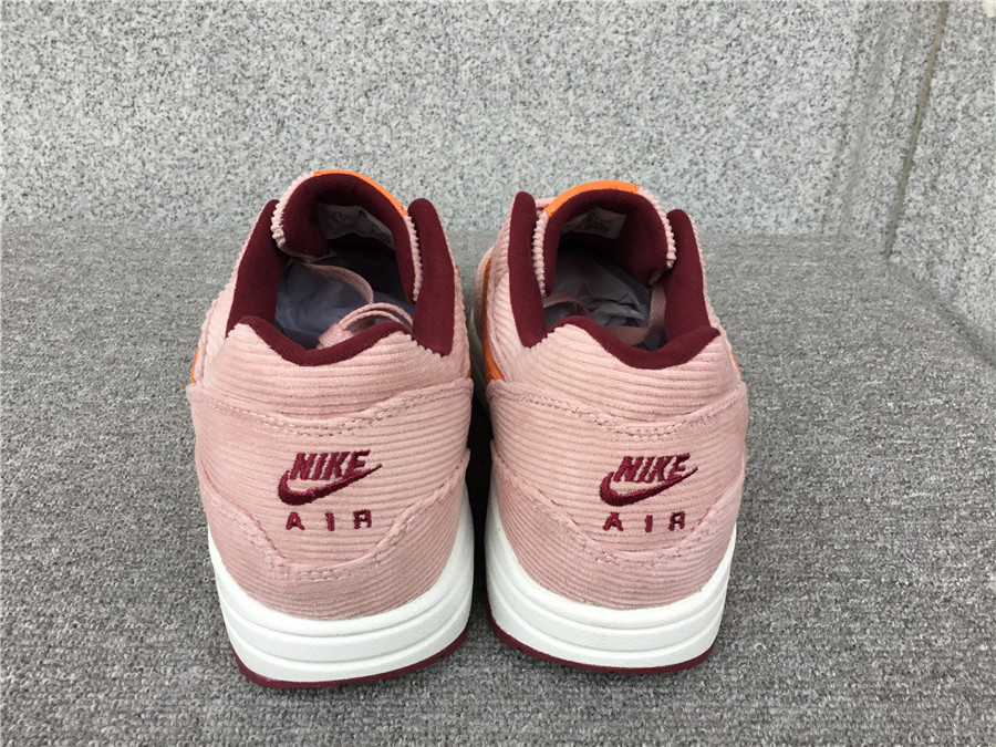 Nike Air Max 1 Nike Half Palm Air Cushion Retro Running Shoes FB8915-600