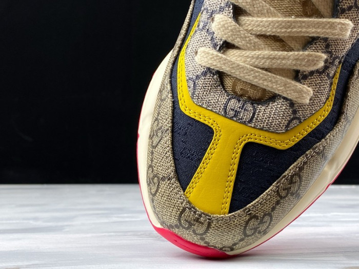 Gucci Rhyton Vintage Trainer Sneaker 576965 DRW00 9522