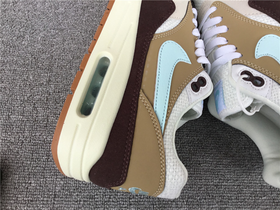 Nike Air Max 1 Nike Half Palm Air Cushion Retro Running Shoes FD5088-200