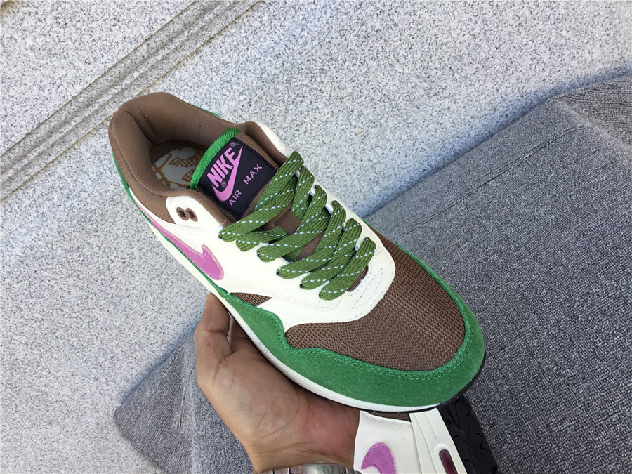 Nike Air Max 1 Nike Half Palm Air Cushion Retro Running Shoes DR9773-300