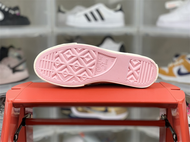 Converse Chuck Taylor All-Star Lift Hi White Red (W) AO1599C