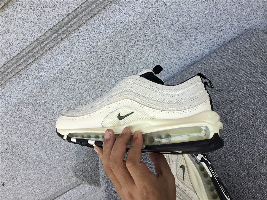 Nike Air Max 97 Full Length Air-Cushioned Running Shoes DV5451-100
