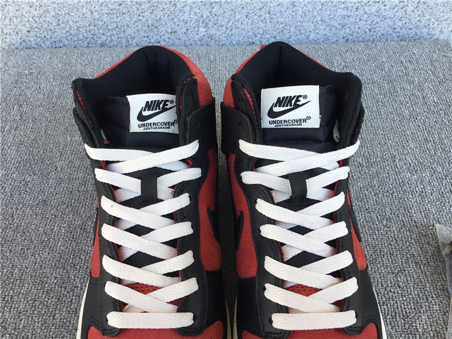 Nike Dunk High 1985 Gym Red DD9401-600
