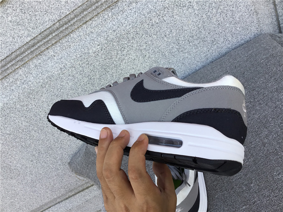 Nike Air Max 1 Nike Half Palm Air Cushion Retro Running Shoes FJ8314-002