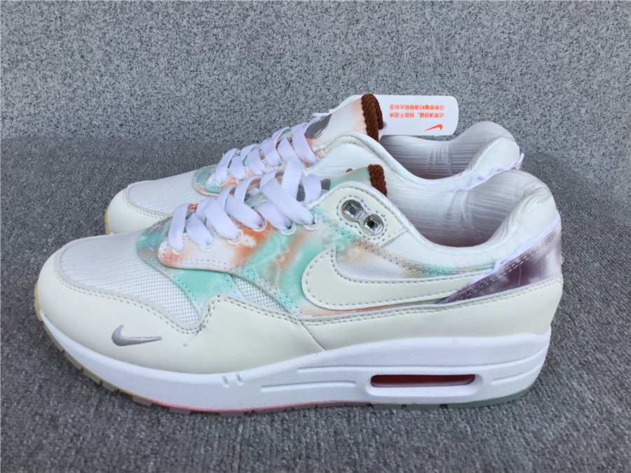 Nike Air Max 1 Nike Half Palm Air Cushion Retro Running Shoes FJ7734-101