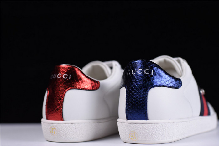 GUCCI Ace Embroidered Low-Top Sneaker womens 6951103-5618