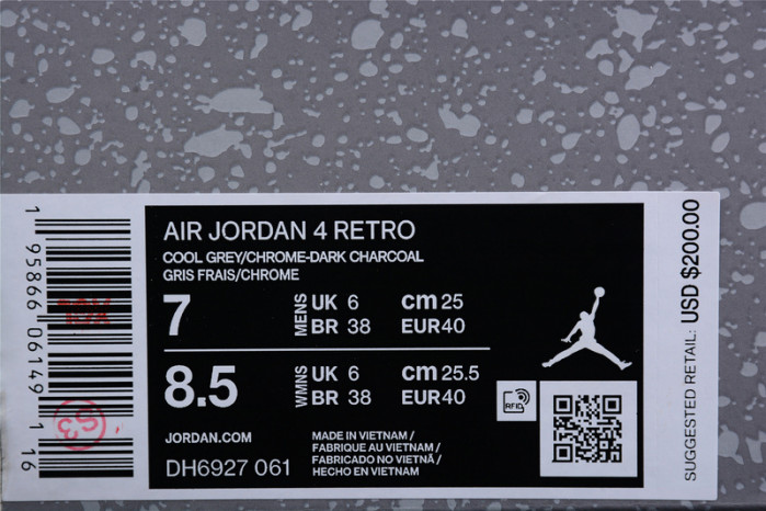 Air Jordan 4 Infrared DH6927-06